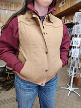 Load image into Gallery viewer, Canvas Cowgirl Vest
