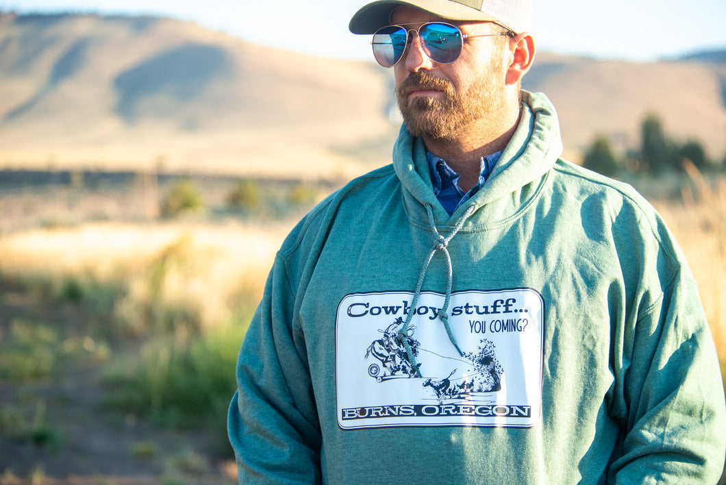 Cowboy Stuff Hoodie