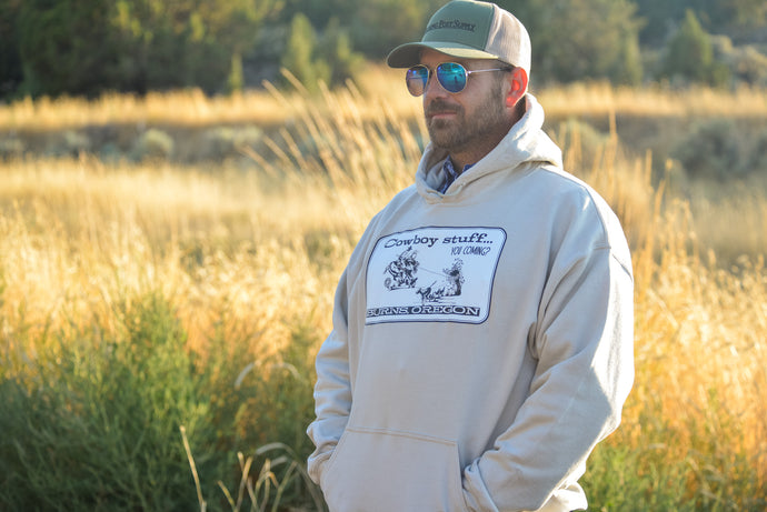 Cowboy Stuff Hoodie