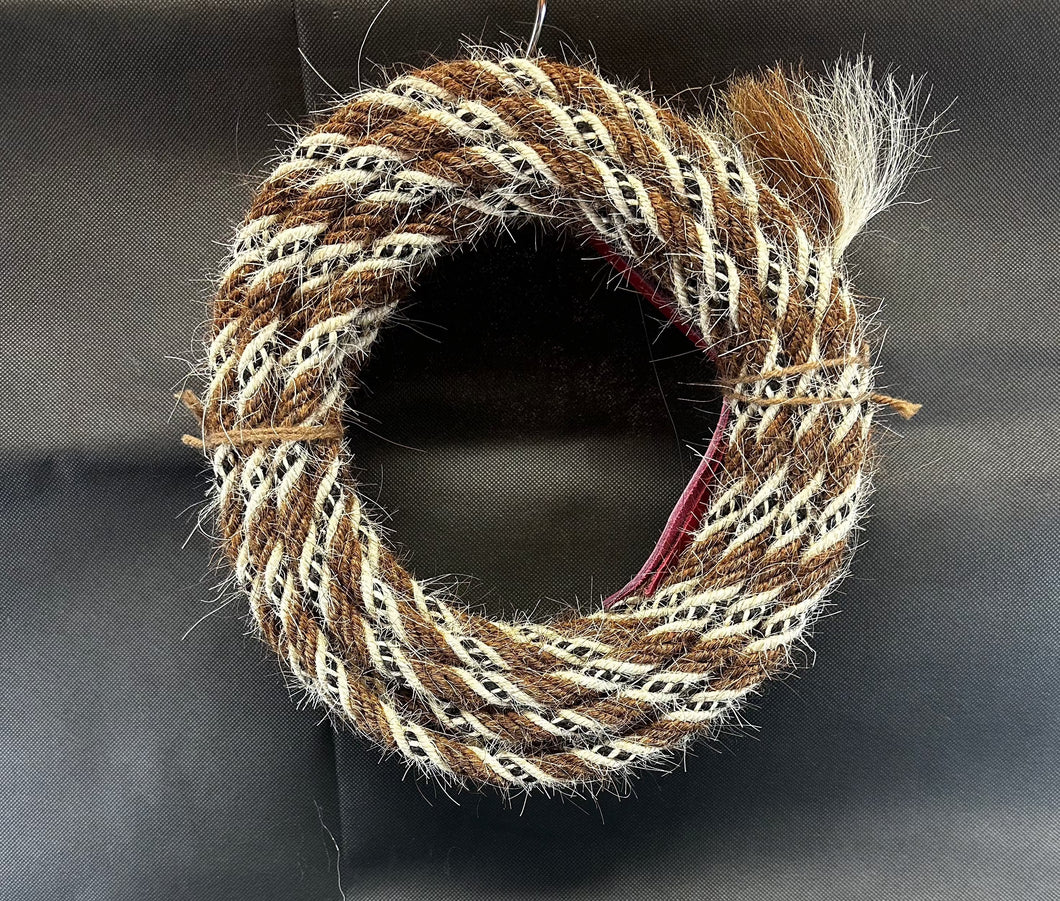 Mane Hair Mecate, 1/2 inch, 22 foot