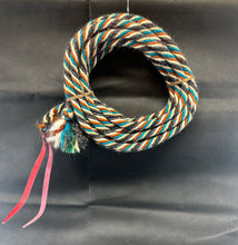 Load image into Gallery viewer, Mohair Mecate- 1/2 inch, 22 foot
