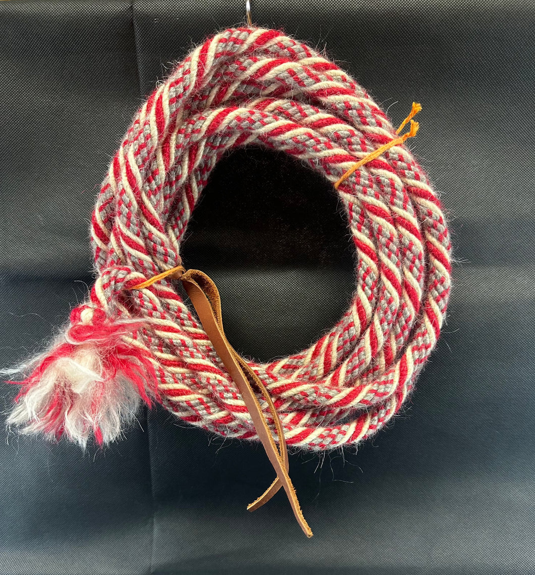 Mohair Mecate- 1/2 inch, 22 foot