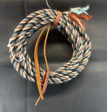 Load image into Gallery viewer, Mohair Mecate - 1/4 inch, 22 foot
