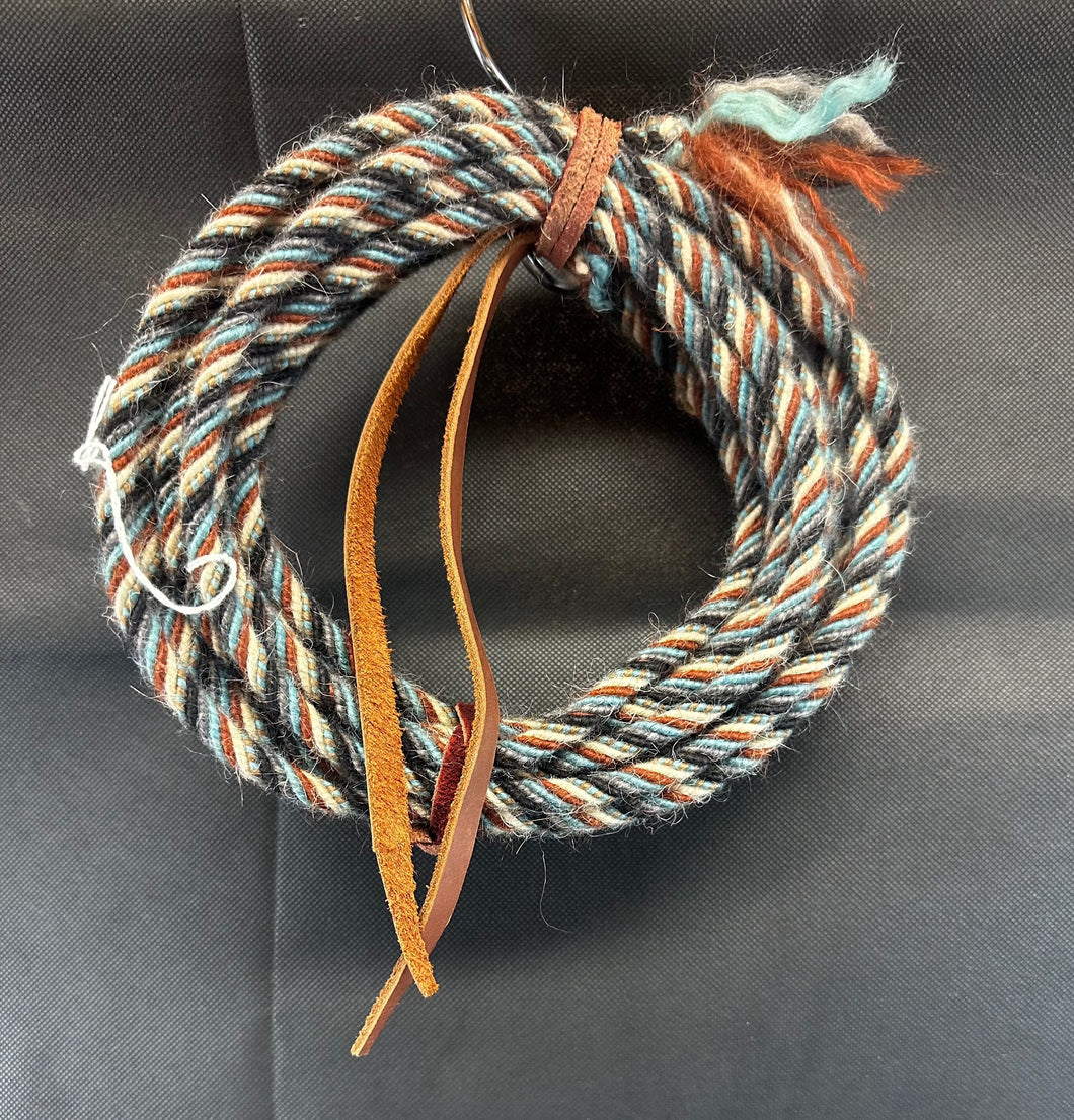 Mohair Mecate - 1/4 inch, 22 foot