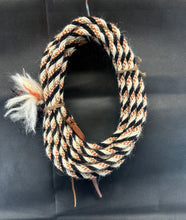 Load image into Gallery viewer, Mohair Mecate- 3/8 inch, 22 foot
