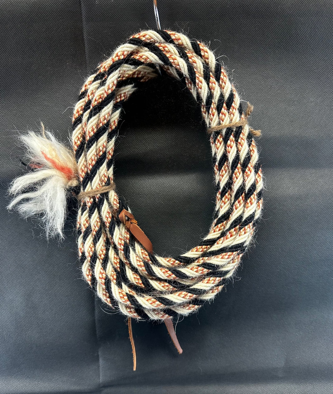 Mohair Mecate- 3/8 inch, 22 foot