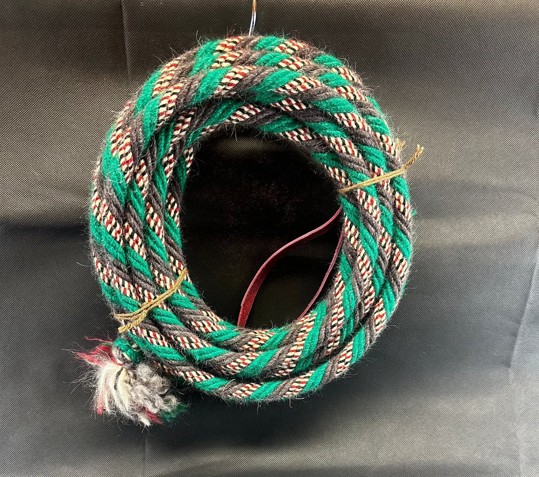 Mohair Mecate- 5/8 inch, 22 foot