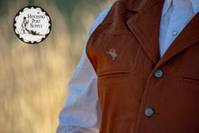 Load image into Gallery viewer, Canvas Cowboy Vest
