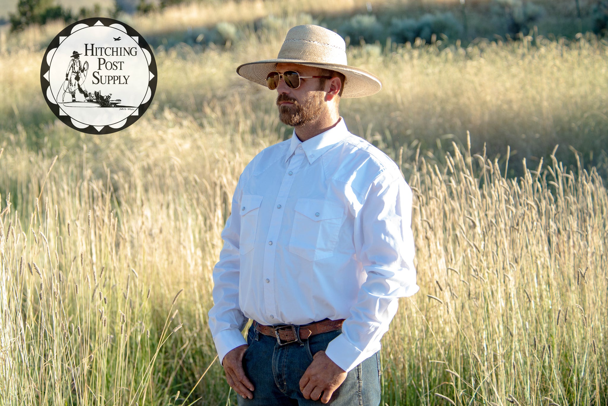 Stark White Pearl Snap Shirt – Hitching Post Supply