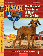 Load image into Gallery viewer, Hank the Cowdog Audio Books
