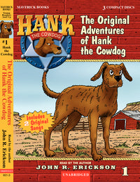 Hank the Cowdog Audio Books