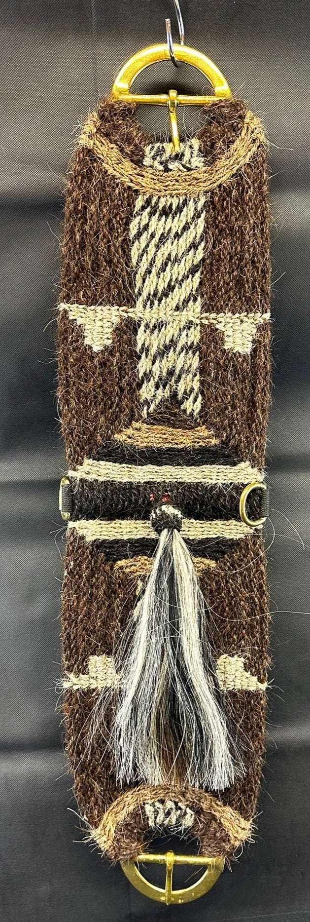 30" Horsehair Cinch (27 strand) Hitching Post Supply