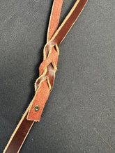 Load image into Gallery viewer, Latigo Dog Leash by Quirt and Cinch

