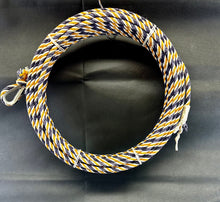 Load image into Gallery viewer, Waxed Cotton Rope, 5/16, 65 foot
