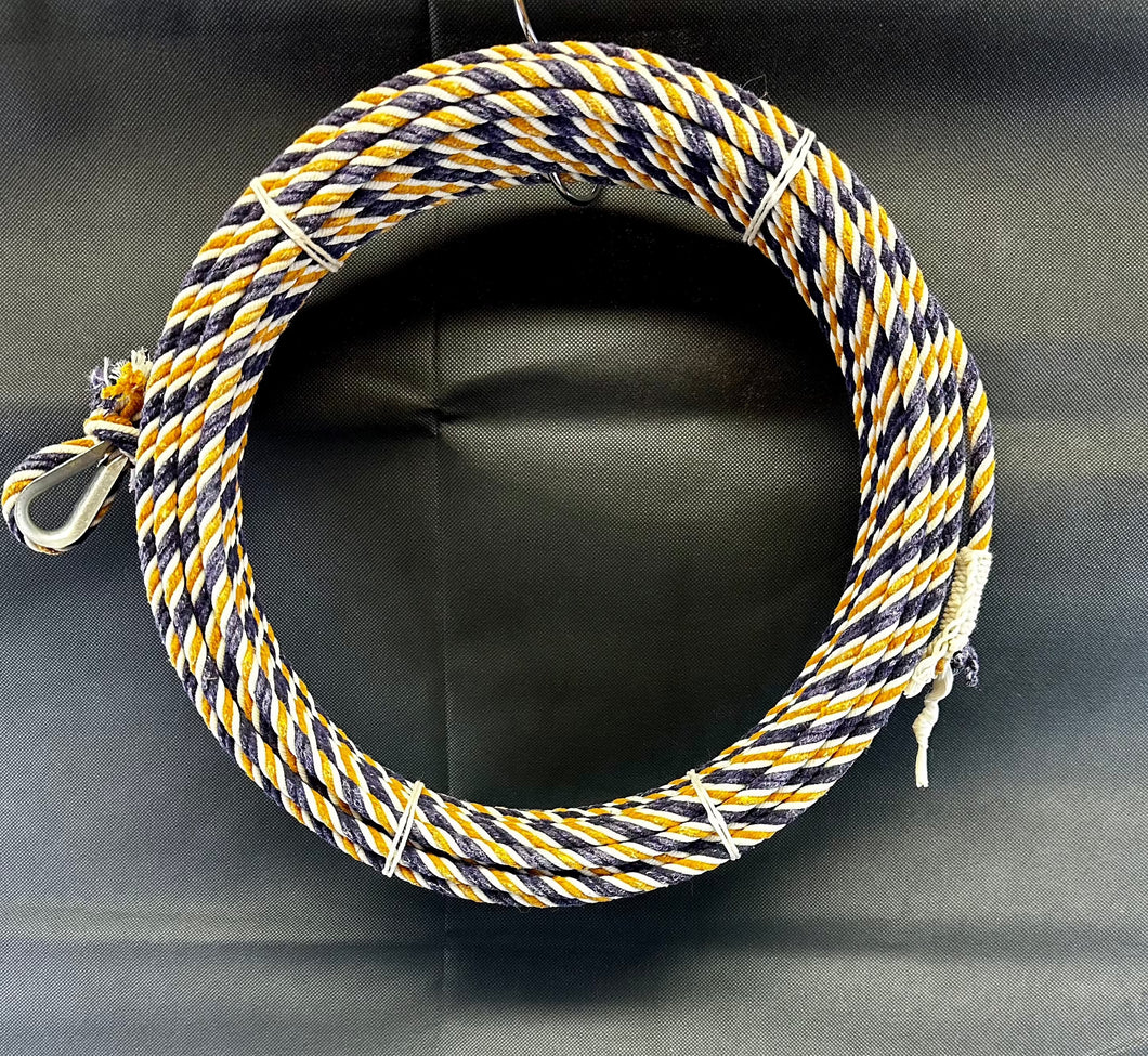 Waxed Cotton Rope, 5/16, 65 foot