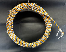 Load image into Gallery viewer, Waxed Cotton Rope, 5/16, 65 foot
