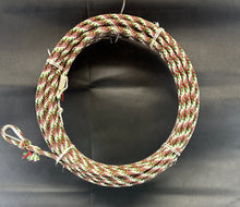 Load image into Gallery viewer, Waxed Cotton Rope, 5/16, 65 foot
