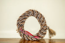 Load image into Gallery viewer, Mane Hair Mecate - 3/8 inch, 22 foot
