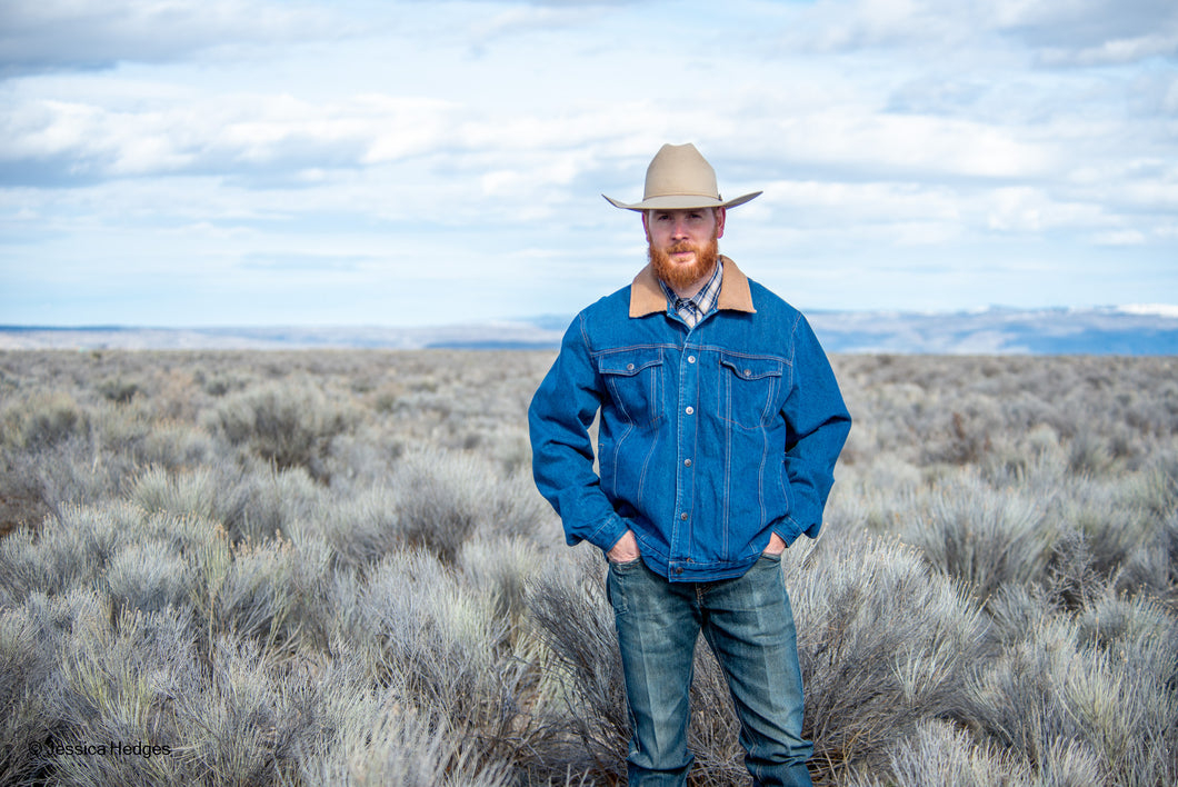 Wyoming Traders Conceal Carry Denim Jacket