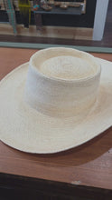 Load and play video in Gallery viewer, Adjustable Leather Flower Hat Bands
