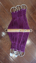 Load image into Gallery viewer, Purple Mohair Cinch
