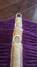Load image into Gallery viewer, Purple Mohair Cinch
