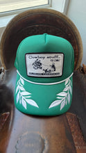 Load image into Gallery viewer, Cowboy Stuff...Embroidered Foam Trucker Patch Hat
