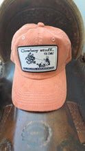 Load image into Gallery viewer, Cowboy Stuff...Corduroy Ball Cap
