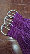 Load image into Gallery viewer, Purple Mohair Cinch
