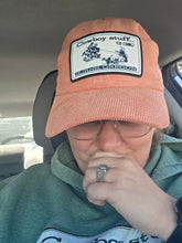Load image into Gallery viewer, Cowboy Stuff...Corduroy Ball Cap
