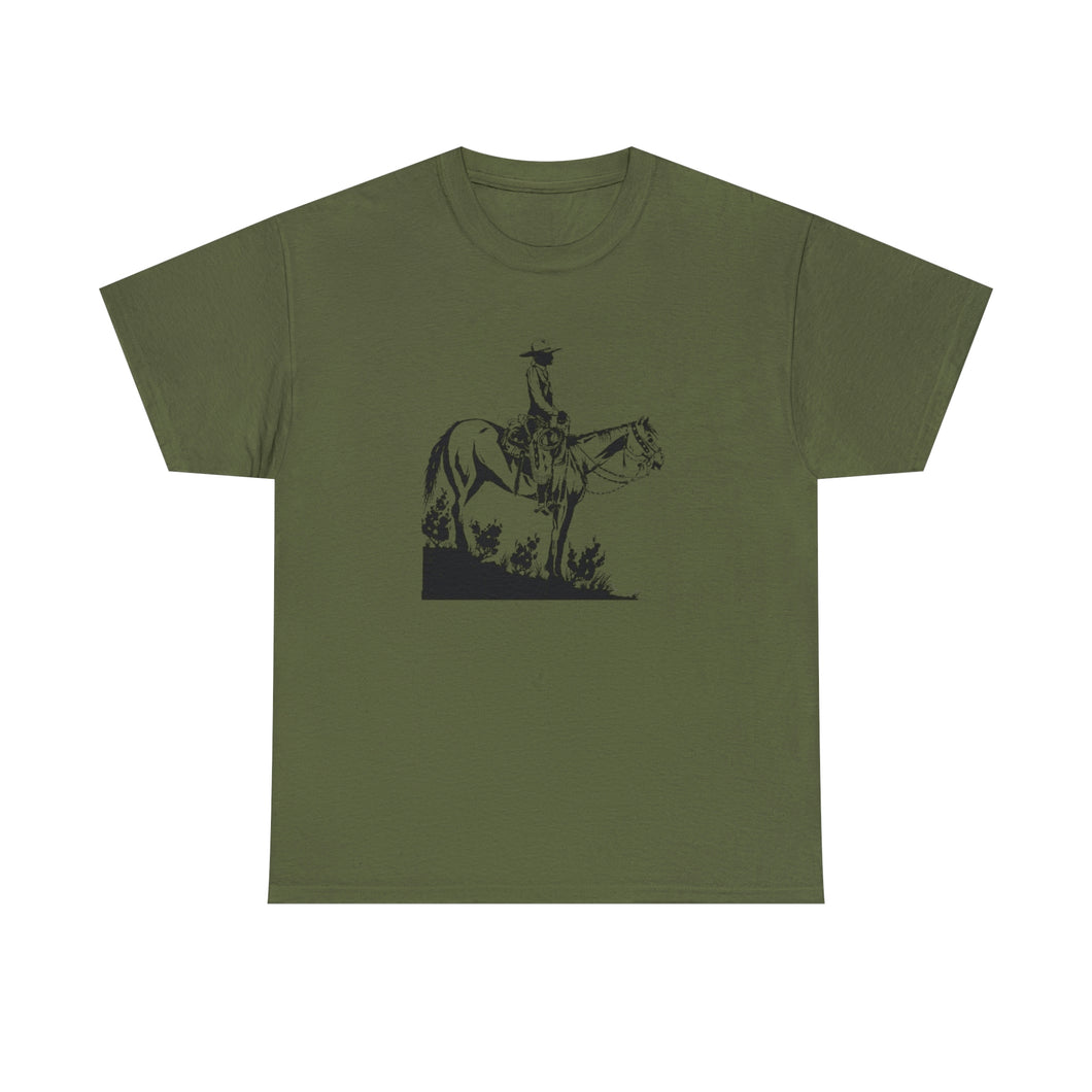 Dave Holl Bridle Horse Unisex Heavy Cotton Tee