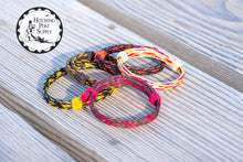 Load image into Gallery viewer, hitching post supply 3 strand bracelet rainbow colors
