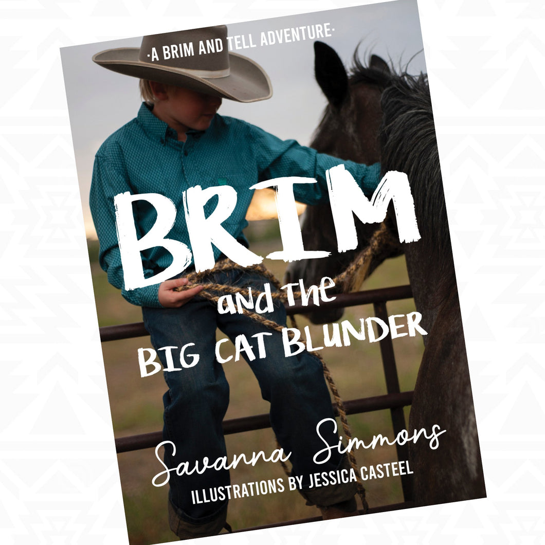 Brim and the Big Cat Blunder by Savanna Simmons, illustrated by Jessica Casteel