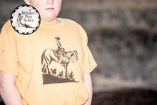 Load image into Gallery viewer, Dave Holl Bridle Horse Kids Heavy Cotton™ Tee
