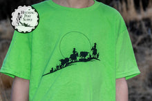 Load image into Gallery viewer, Dave Holl Full Moon Kids Heavy Cotton™ Tee
