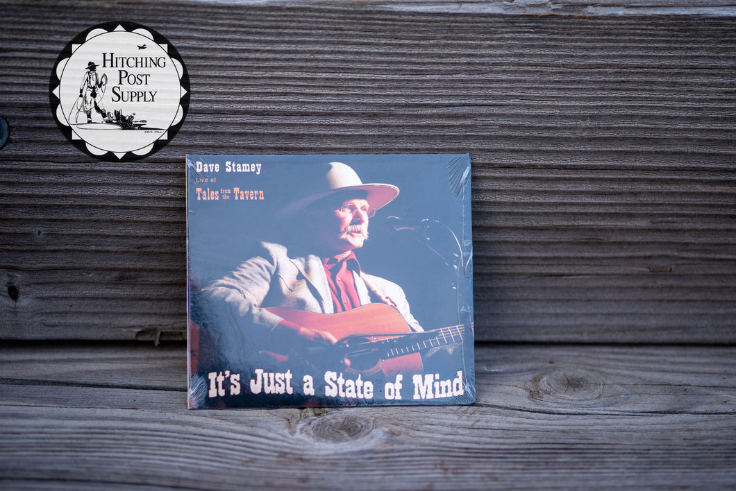 It's Just A State Of Mind by Dave Stamey