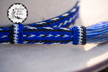 Load image into Gallery viewer, Adjustable Horsehair Hatband, 7 Strand, Single Tassel
