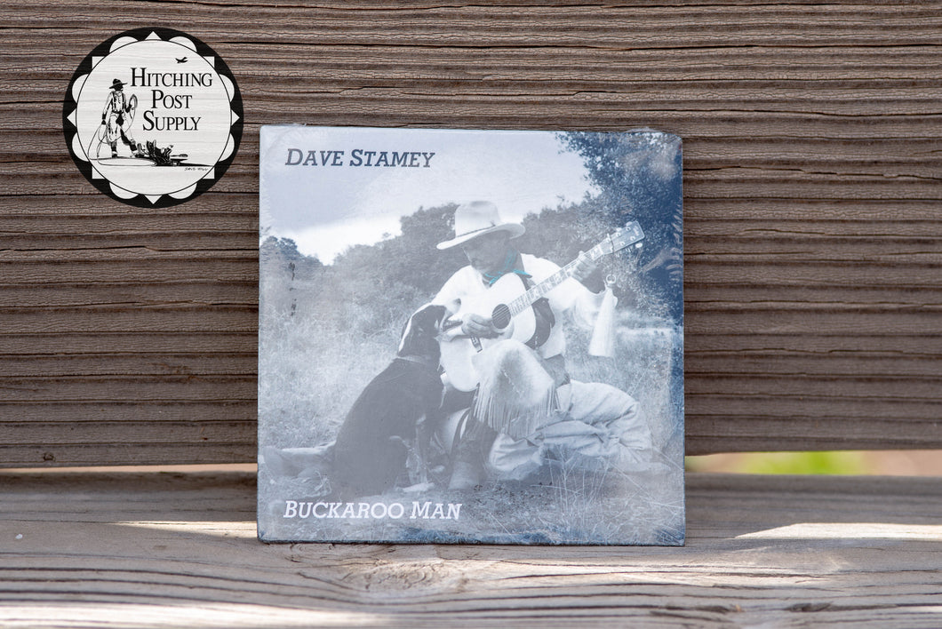 Buckaroo Man by Dave Stamey