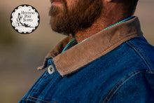 Load image into Gallery viewer, Wyoming Traders Lined Denim Men&#39;s Coat
