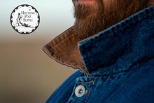 Load image into Gallery viewer, Wyoming Traders Lined Denim Men&#39;s Coat
