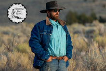 Load image into Gallery viewer, Wyoming Traders Lined Denim Men&#39;s Coat
