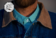 Load image into Gallery viewer, Wyoming Traders Lined Denim Men&#39;s Coat
