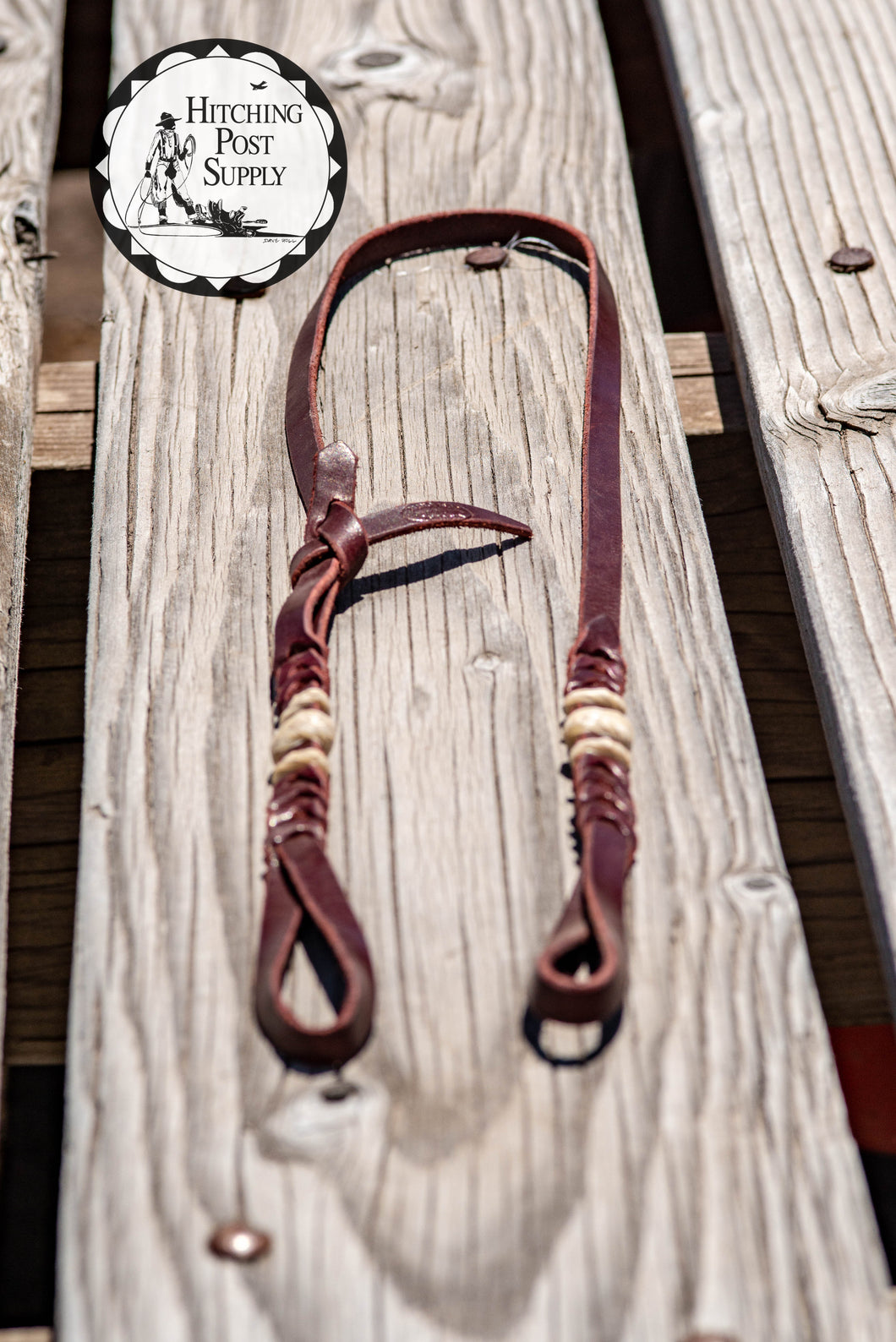 Bosal Hanger with Rawhide Ring Knots