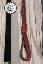 Load image into Gallery viewer, Bosal Hanger with Blood Knots
