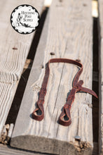 Load image into Gallery viewer, Bosal Hanger with Blood Knots
