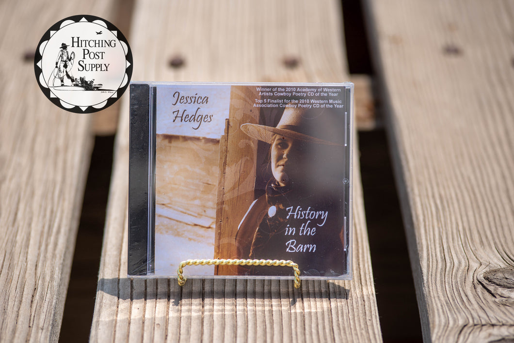 History in the Barn by Jessica Hedges