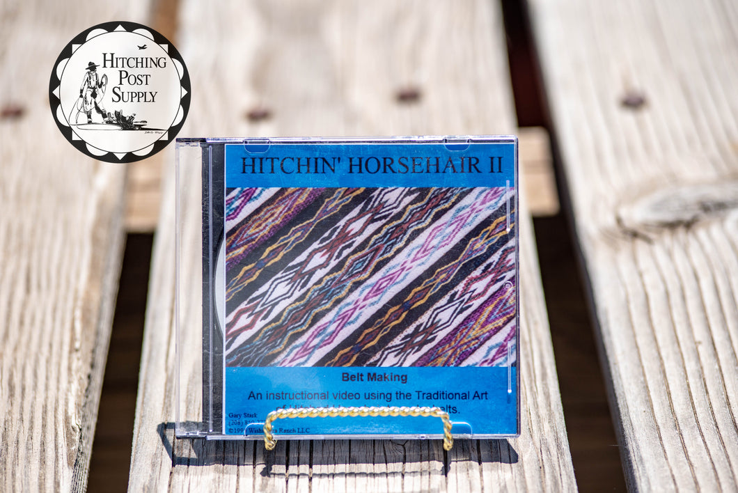 Hitchin' Horsehair II DVD by Gary Stark