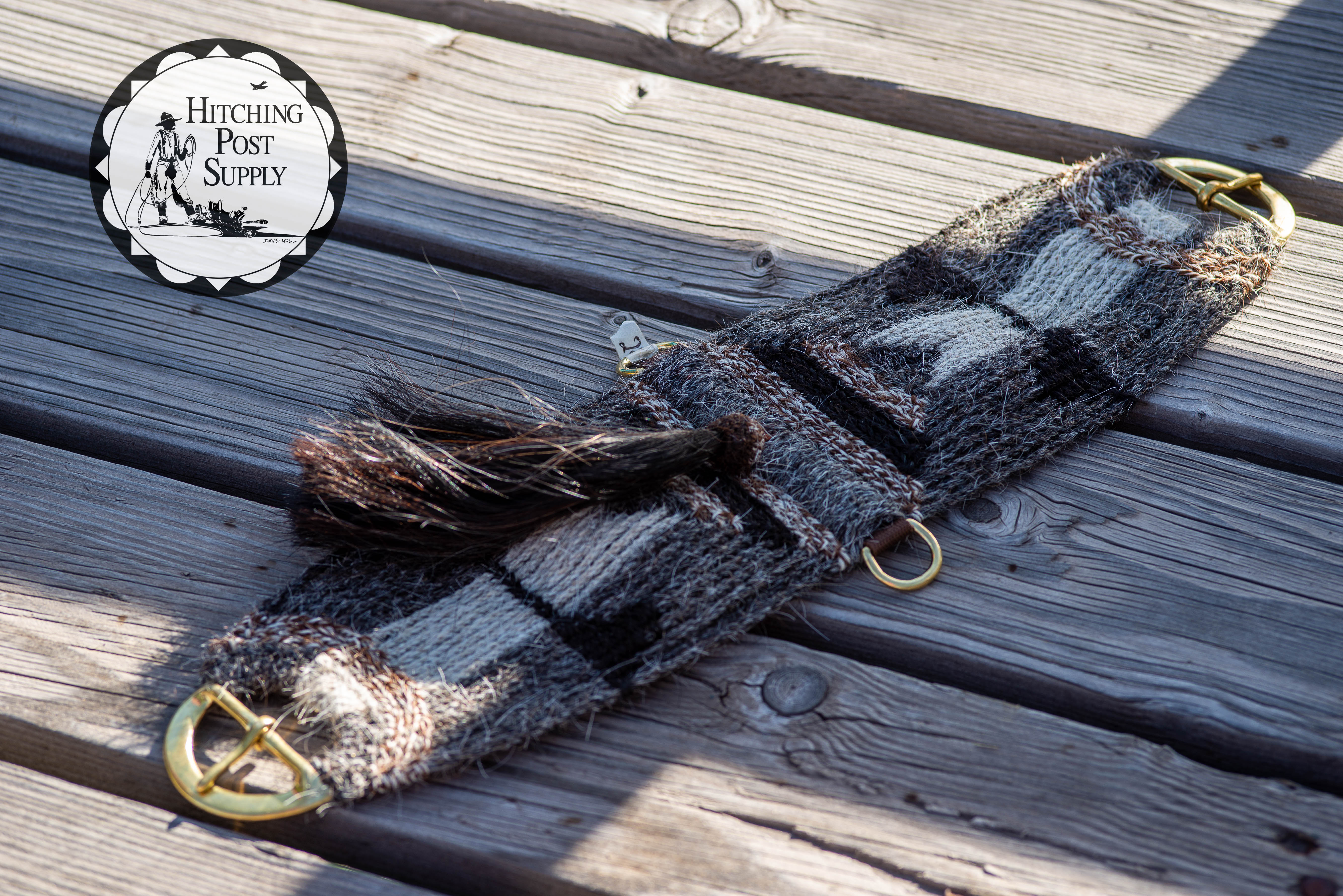 28" Horsehair Cinch (27 strand) Hitching Post Supply