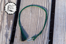 Load image into Gallery viewer, Cotter Pin Horsehair Stampede Strings, Single Tassel
