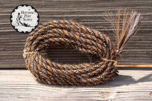 Load image into Gallery viewer, Mane Hair Mecate, 1/4 inch, 22 foot
